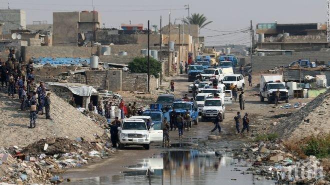 Премиерът на Ирак обяви края на „лъжливата страна на „Ислямска държава“