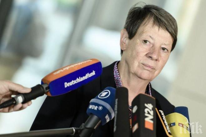 О,ВРЕМЕНА! Германска министърка предложи брак на приятелката си 