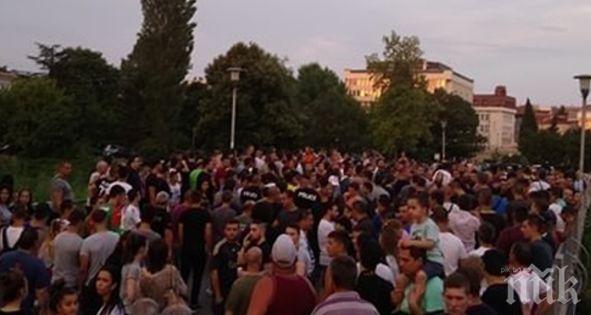 Шефът на полицията в Пловдив: Петима протестиращи са провокирали полицията в Асеновград, но бити няма