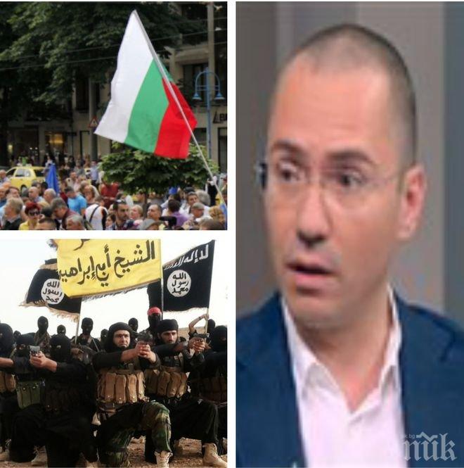ИСКРИ! Ангел Джамбазки изригна: Циганските махали у нас се радикализират, няма човещина  у нападателите в Асеновград 