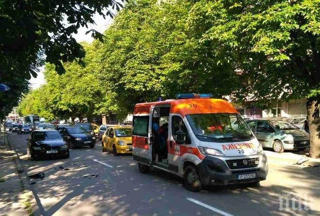 Трима румънци са ранени при катастрофата на Полигона в Благоевград