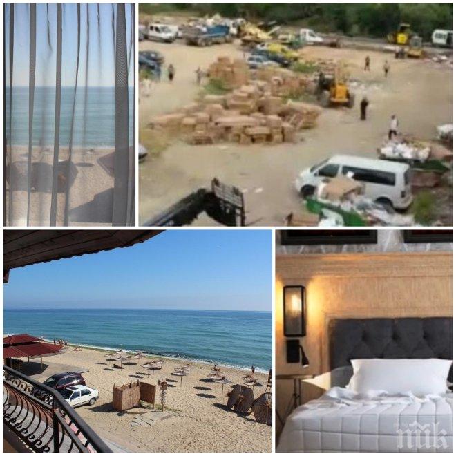 ШАШ! Руснаци изврещяха на умряло: Отидохме в България на море, а пристигнахме на строителна площадка! Петзвездният хотел на Златни пясъци беше кошмар! (ВИДЕО)