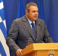 Скандално! Военният министър на Гърция обвини американска компания в съпричасност към контрабанда на наркотици и нефт