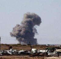 Сирийските демократични сили за първи път са успели да влязат в Ракка от юг
