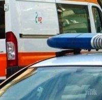 Катастрофа между две коли в Пловдив! Две бебета са били в автомобилите (СНИМКИ)