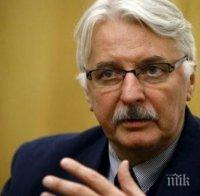 Витолд Вашчиковски: Американски войски – да, бежанци – не