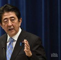 Японският премиер призова Г-20 да работи заедно срещу измененията в климата