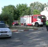 Кола пламна в движение на пътя Пловдив-Асеновград