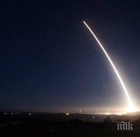 Американските военни потвърдиха, че КНДР са изстреляли балистична ракета със среден обсег на действие