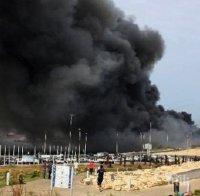 Ракета удари плаж в Либия, петима са загинали 