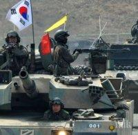 След изпитанието на Северна Корея, САЩ и Южна Корея организират учение край границата й
