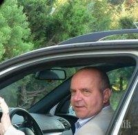 Тъжна вест! Почина известен журналист и издател