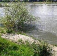 Обявиха мъж за издирване, откриха го удавен в река