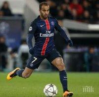 Рома ще се пробва за Лукас Моура