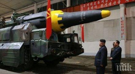 северна корея съобщи нейната мкбр носи голяма тежка ядрена бойна глава