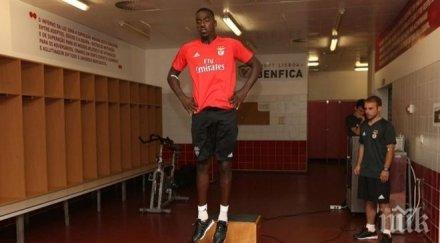 бенфика върна национал