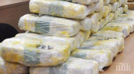 изгориха 413 наркотици милиона лева