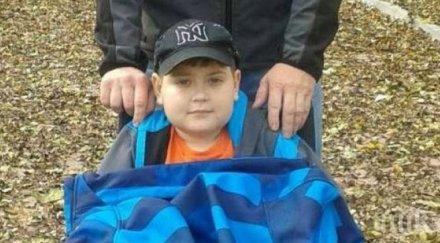 годишният дани бори левкемията втори път помогнем