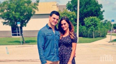 ужасяващ инцидент мълния удари бременна жена бебето спасено майката кома