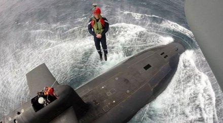 хит макрон спусна ядрена подводница