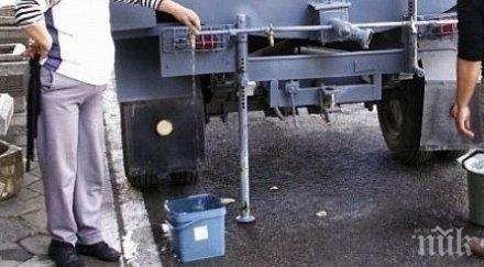 бедствие стотици домакинства пловдивско нямат вода