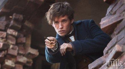 лондон стартираха снимките продължението фантастичните животни намерим