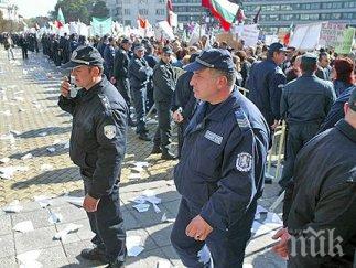 200 полицаи пловдив тръгват протеста жълтите павета