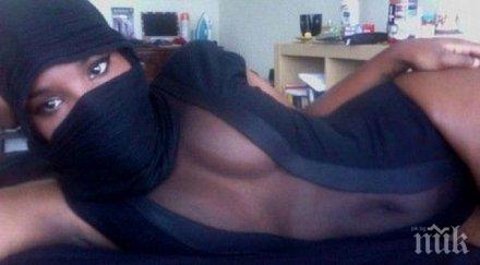 забулени тайни бурките хиджабът крият неподозирани бурни страсти секс снимки