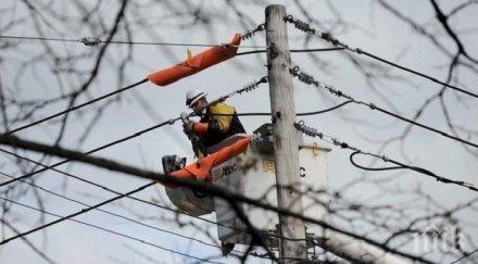 русенски села останаха без ток