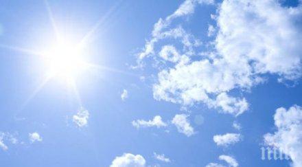 жега предимно слънчево топло време очаква максималните температури 30° 35°