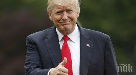 визита доналд тръмп пристигна варшава начало европейската обиколка