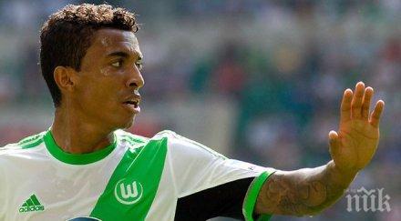 марсилия трансферен удар взе бразилски национал