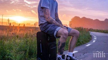 стоп лева излиза пътуването морето непознат