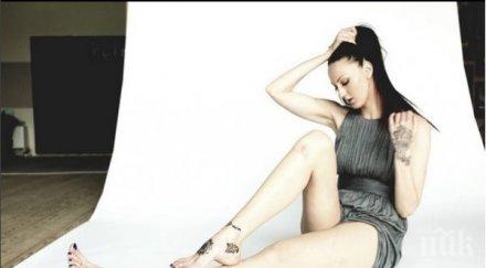 рускиня дългите крака света