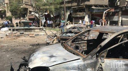 атентатор женски дрехи взривил бежанския лагер ирак