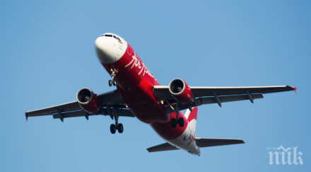 добър самолет кацна принудително бризбейн сблъсък птица