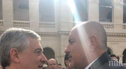 първо пик премиерът борисов изпрати симон вейл първите мъже европа