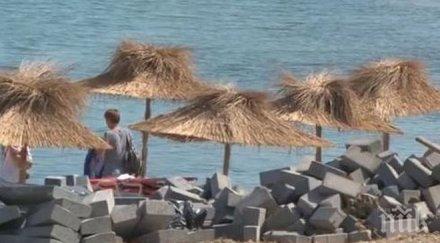 леят ударно бетон див плаж лозенец