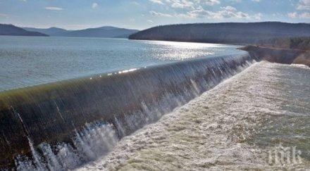 опасност прелива язовирът долна кремена