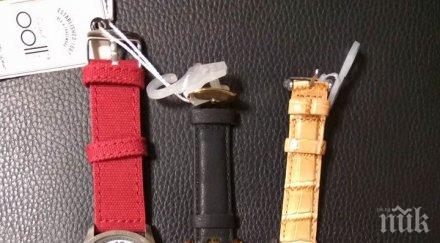 удар митниците прибраха хиляди часовници менте