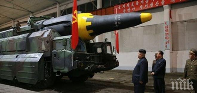 Северна Корея съобщи, че нейната МКБР може да носи „голяма и тежка ядрена бойна глава“