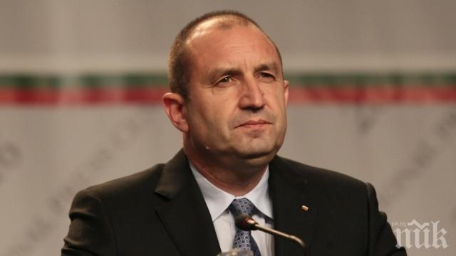 Президентът Радев отива на  визита в Полша