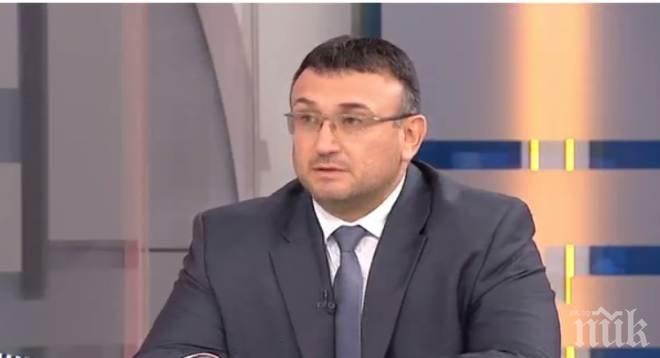 Младен Маринов: Полицаите имат право да протестират, заплатите им трябва да се актуализират