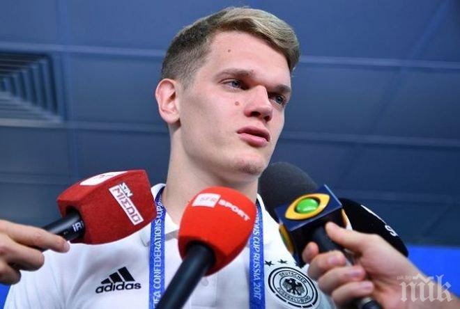 Шампион с Германия обяви, че си тръгва от Борусия (Дортмунд)