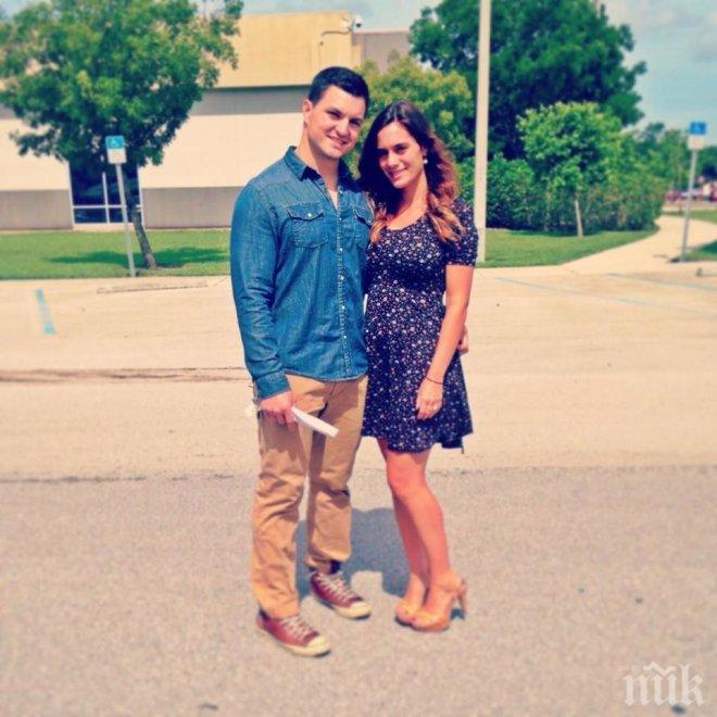 УЖАСЯВАЩ ИНЦИДЕНТ! Мълния удари бременна жена - бебето е спасено, майката е в кома