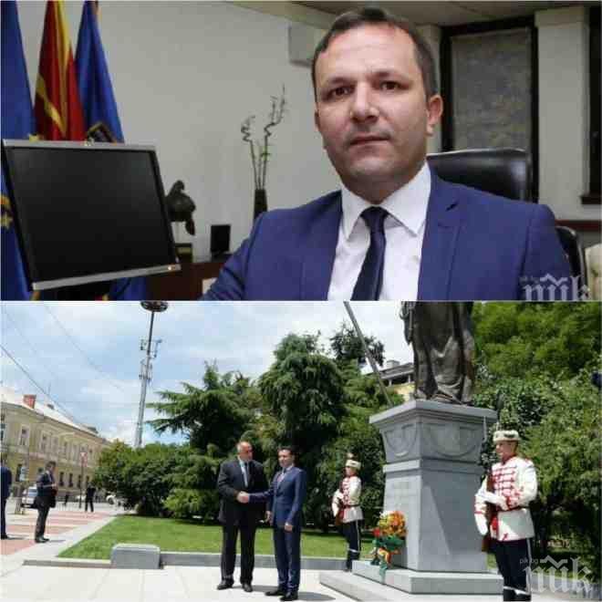 ЕКСКЛУЗИВНО ЗА БЪЛГАРИЯ! Вътрешният министър на Македония Оливер Спасовски в специално интервю за ПИК - какво следва след срещата Заев - Борисов, можем ли заедно да се справим с тероризма и престъпността