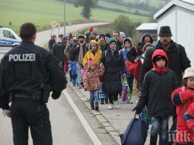 Австрия праща войска на границата с Италия срещу мигрантите