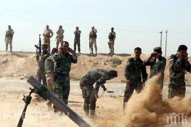 Арабско-кюрдските отряди водят боеве срещу „Ислямска държава“ в старата част на Ракка