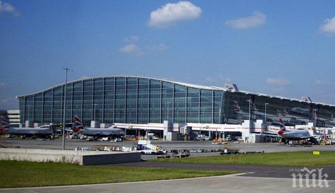 Евакуираха летище Хийтроу заради фалшива тревога за пожар