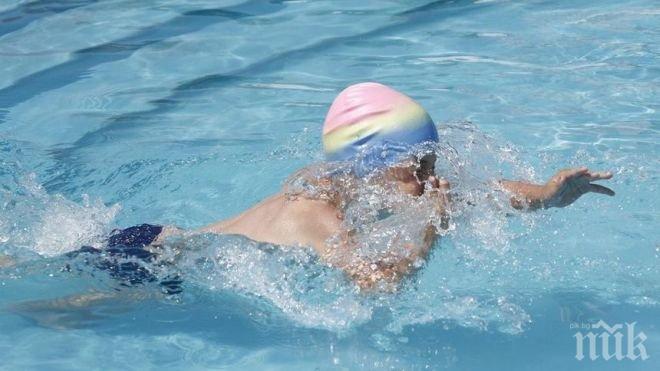 Хлорът в басейните - ето как влияе на кожата и косата